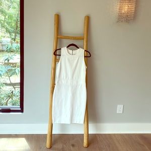 Banana Republic white dress